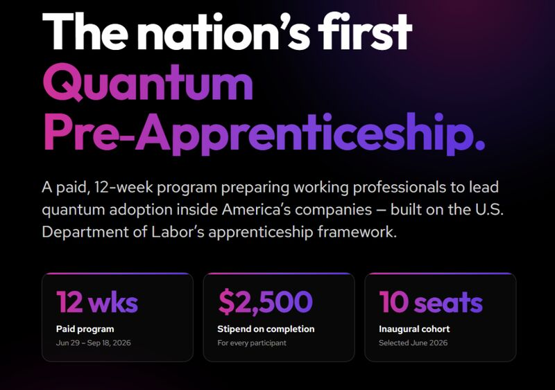 Chattanooga Establishes Nation’s First Quantum Pre-Apprenticeship Program