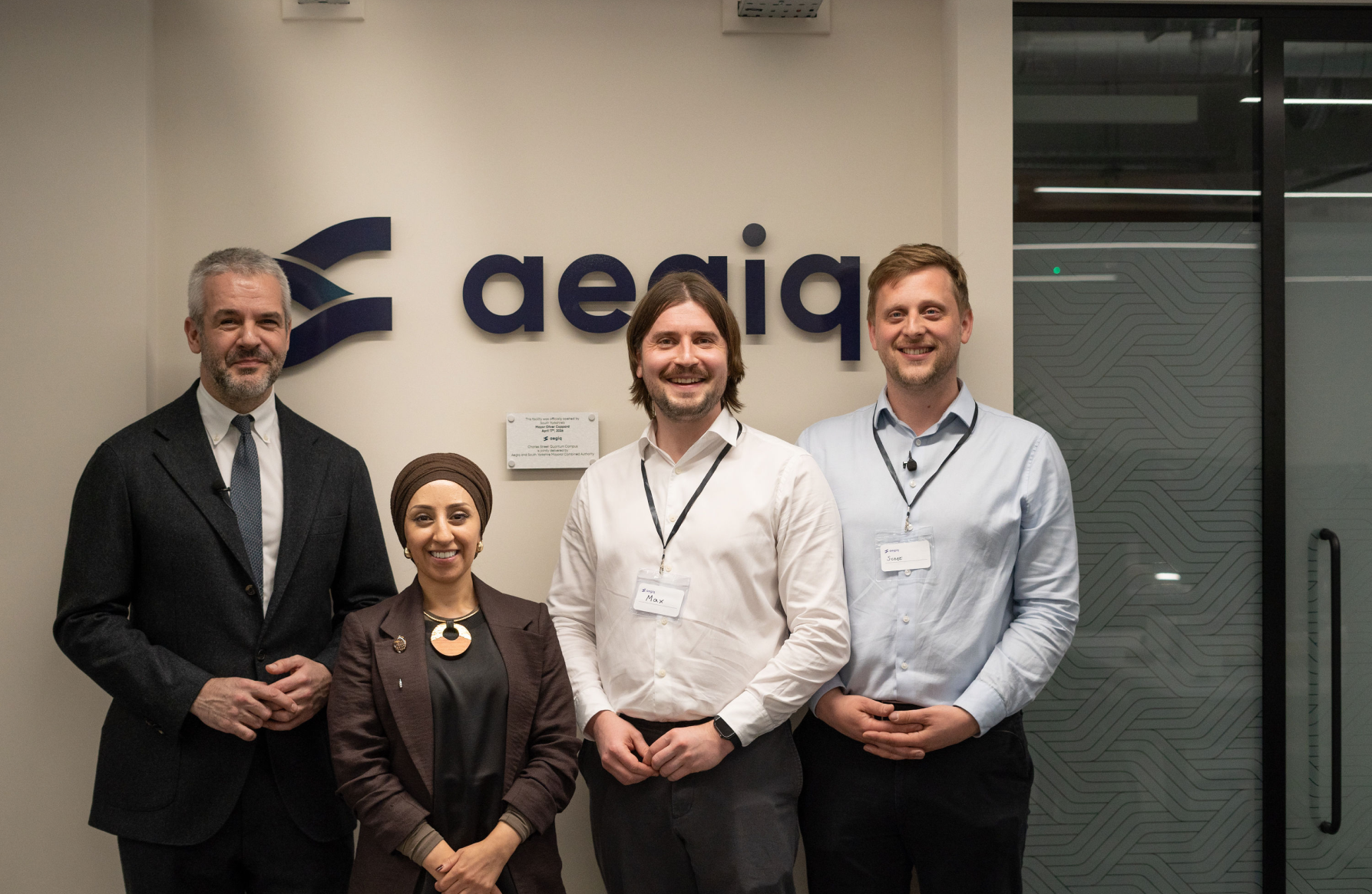 Aegiq Launches New Sheffield Headquarters and Expands Semiconductor Partnership for Photonic Scaling