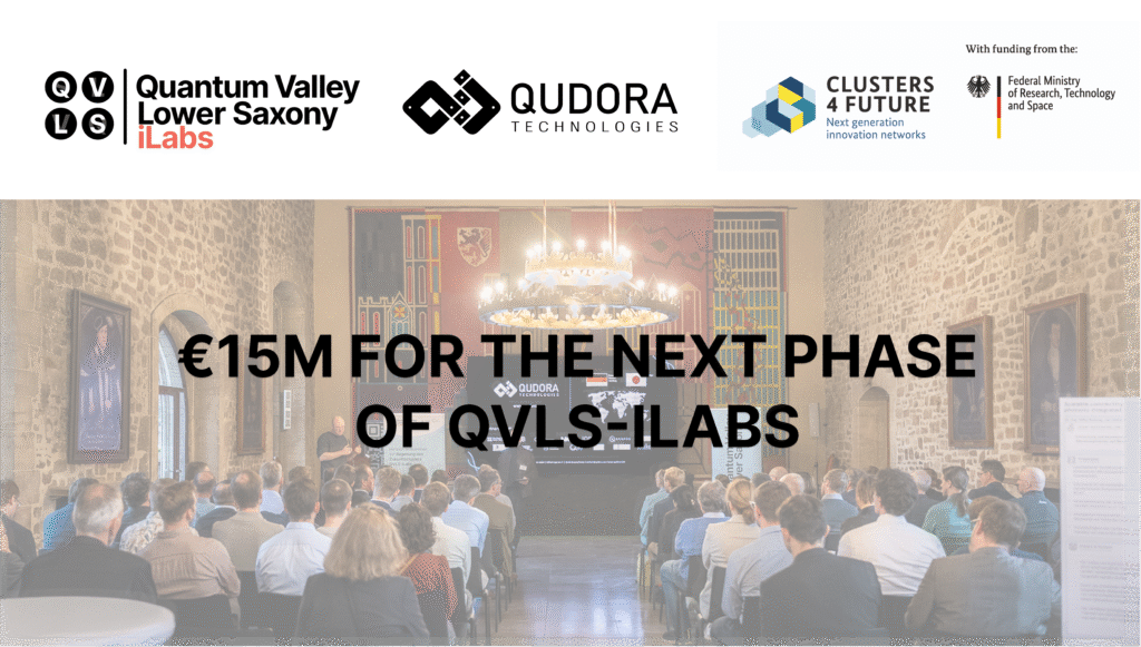 QVLS-iLabs Secures €15M ($17.4M USD) Second Phase Funding for German Quantum Transfer