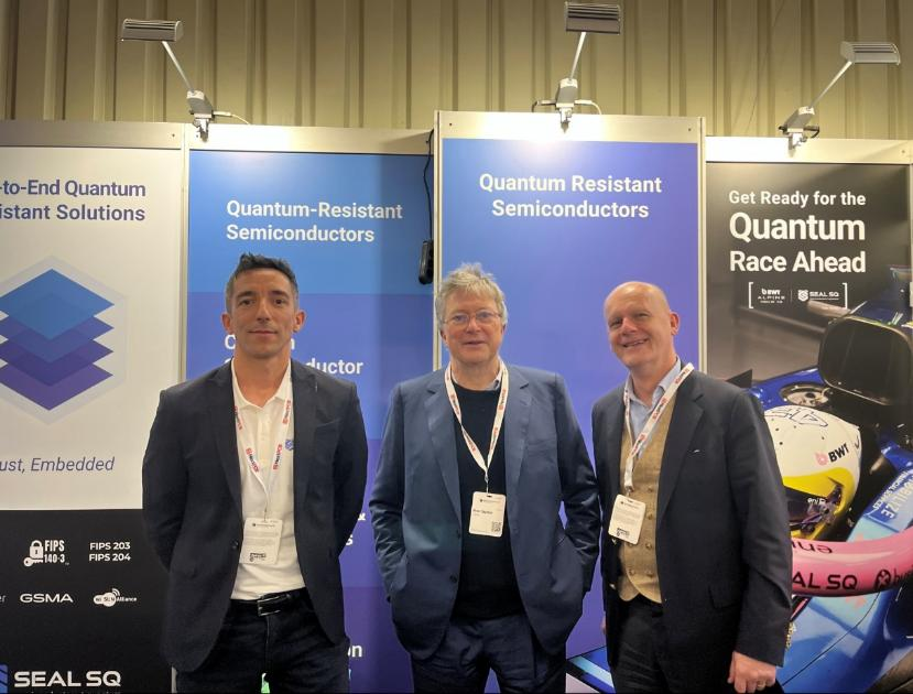 SEALSQ and Parrot Expand Partnership to Secure Drones with PQC