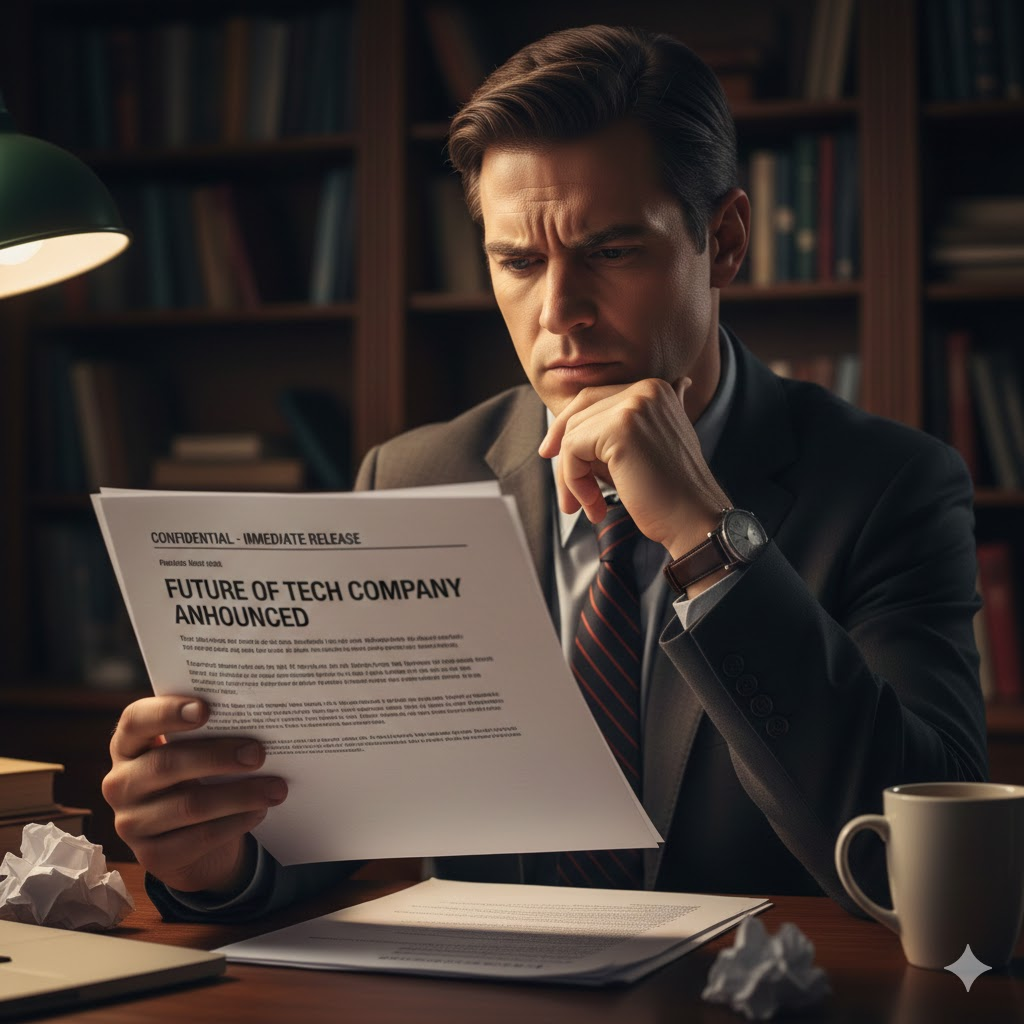 Every Press Release Needs a Strategy Behind It
