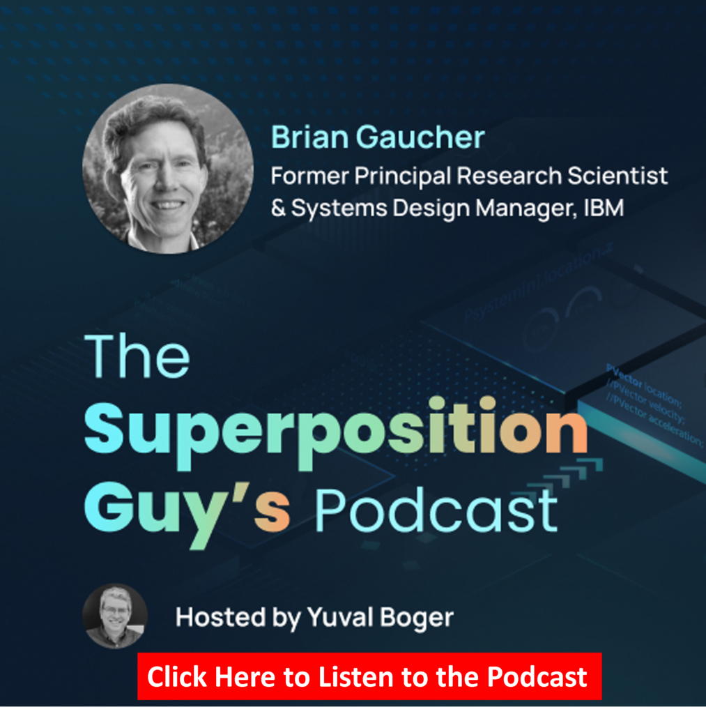 Podcast with Brian Gaucher, Co-Chair of ERVA Report on Quantum Technologies