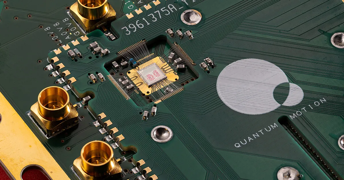 Quantum Motion Secures $160M Series C to Scale Silicon Spin QPUs