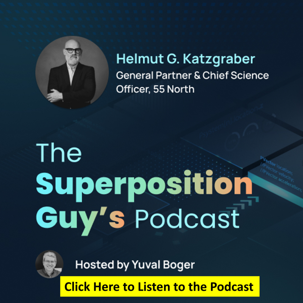 Podcast with Helmut Katzgraber, General partner at 55North