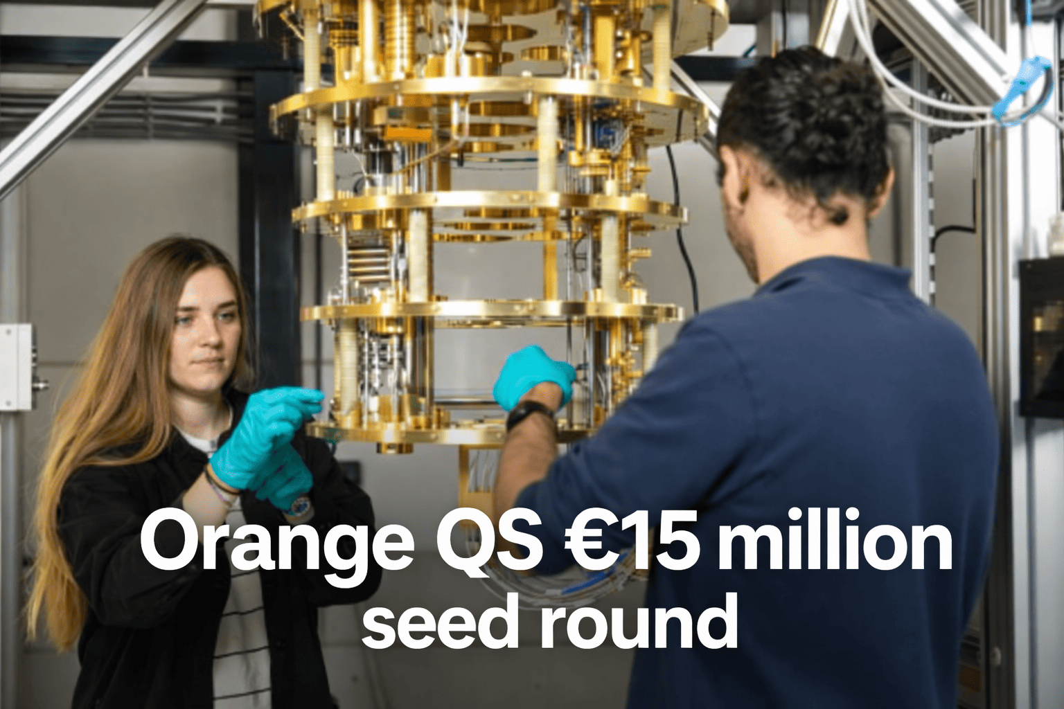 OrangeQS Extends Seed Round to €15M ($17.6M USD) and Launches Partnership Program