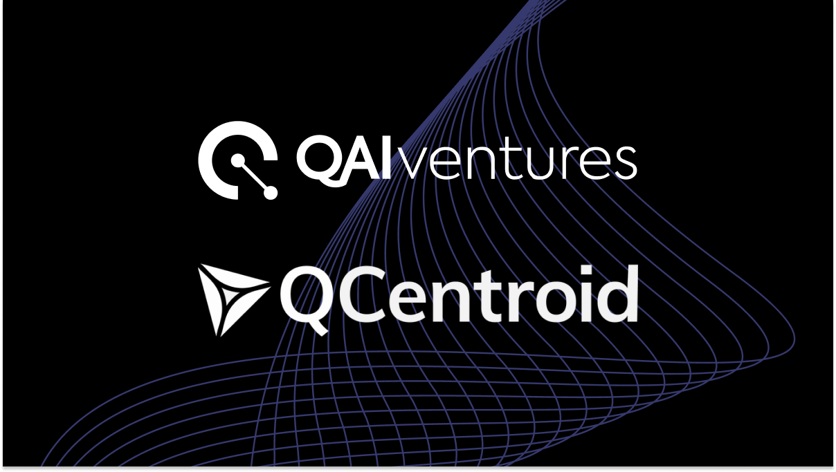 QAI Ventures and QCentroid Partner to Accelerate Industrial Quantum Adoption