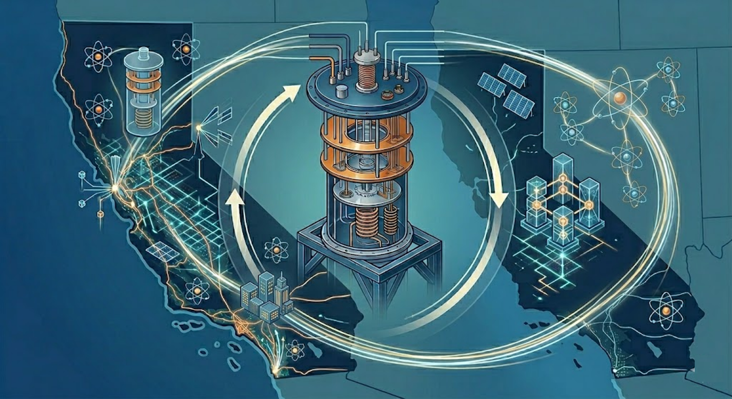 Surveying the California Quantum Ecosystem