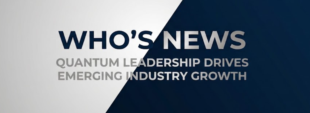 Who’s News: Strategic Appointments at Q.ANT, Qtonic Quantum, QuantrolOx, and Leiden Cryogenics