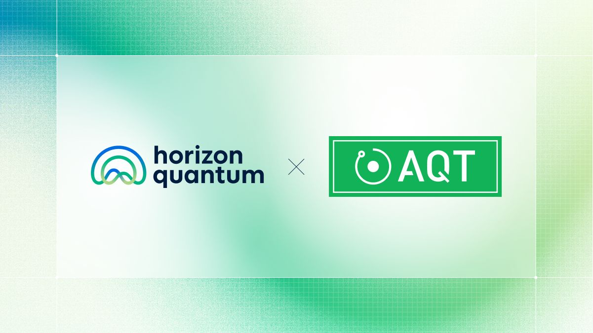 Horizon Quantum and AQT Form Strategic Hardware–Software Collaboration