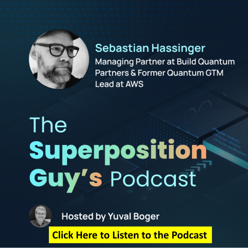 Podcast with Sebastian Hassinger, Host of The New Quantum Era Podcast