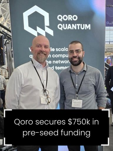 Qoro Quantum Secures $750,000 Pre-Seed to Orchestrate Hybrid Networks