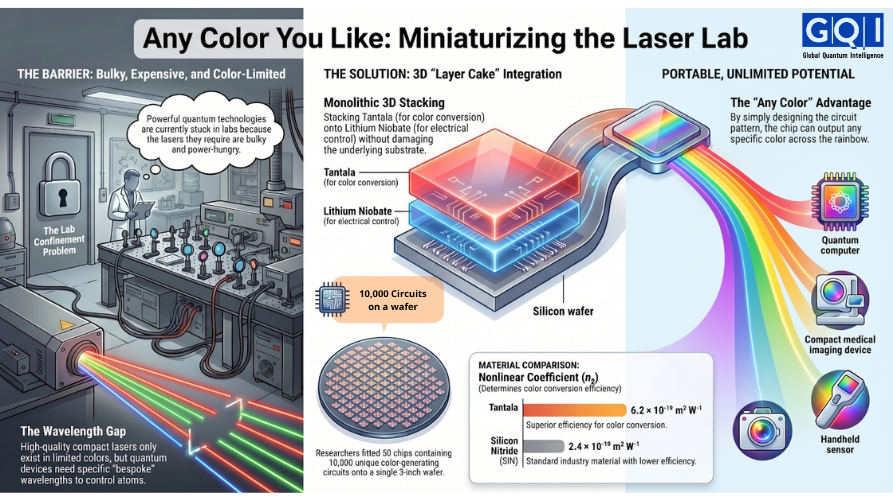 Tantalising Lasers - Importance of Tantalum in the Supply Chain