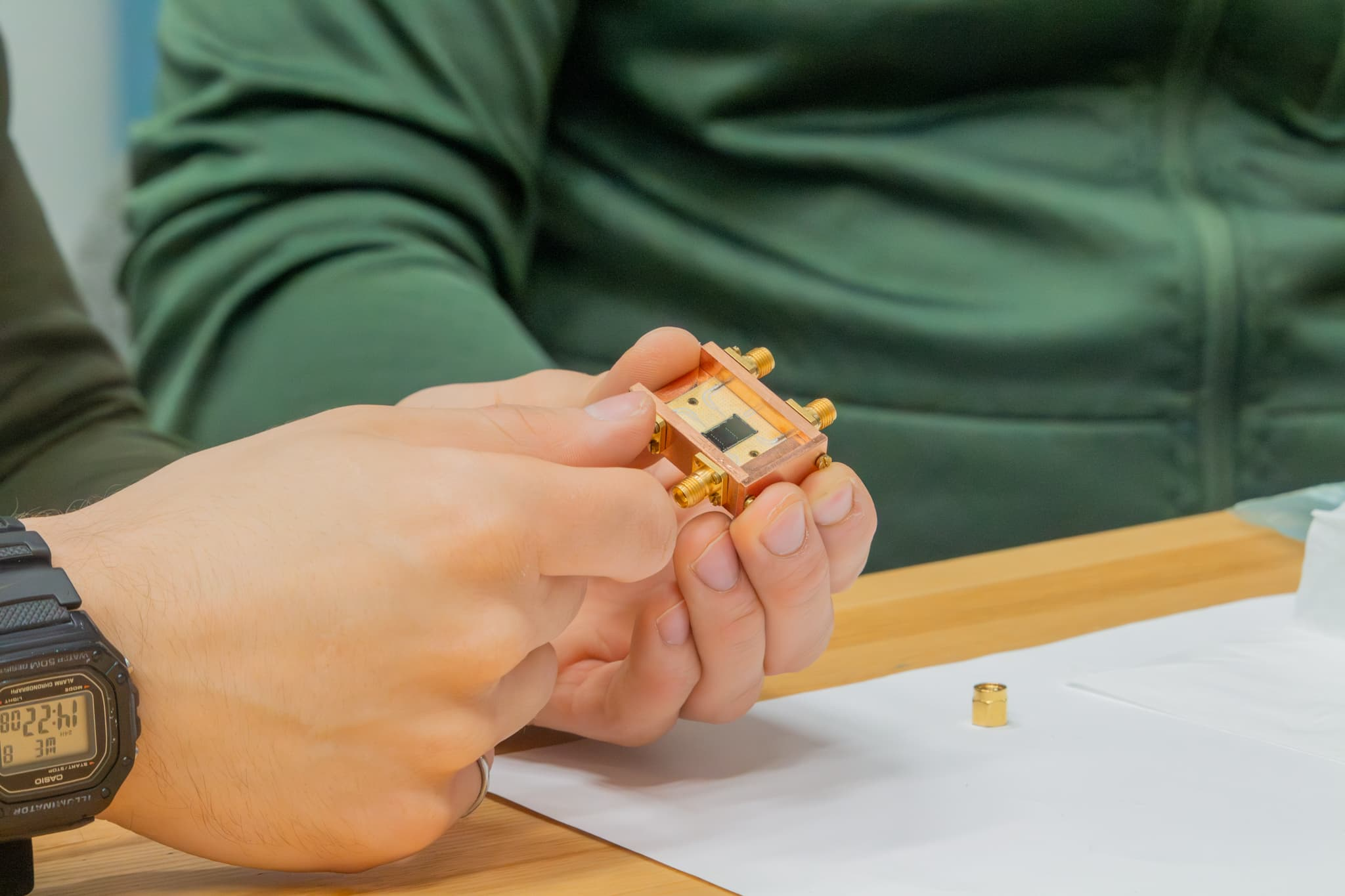 QuantumCore Secures $1.7M NSERC Grant to Advance Superconducting Amplifiers