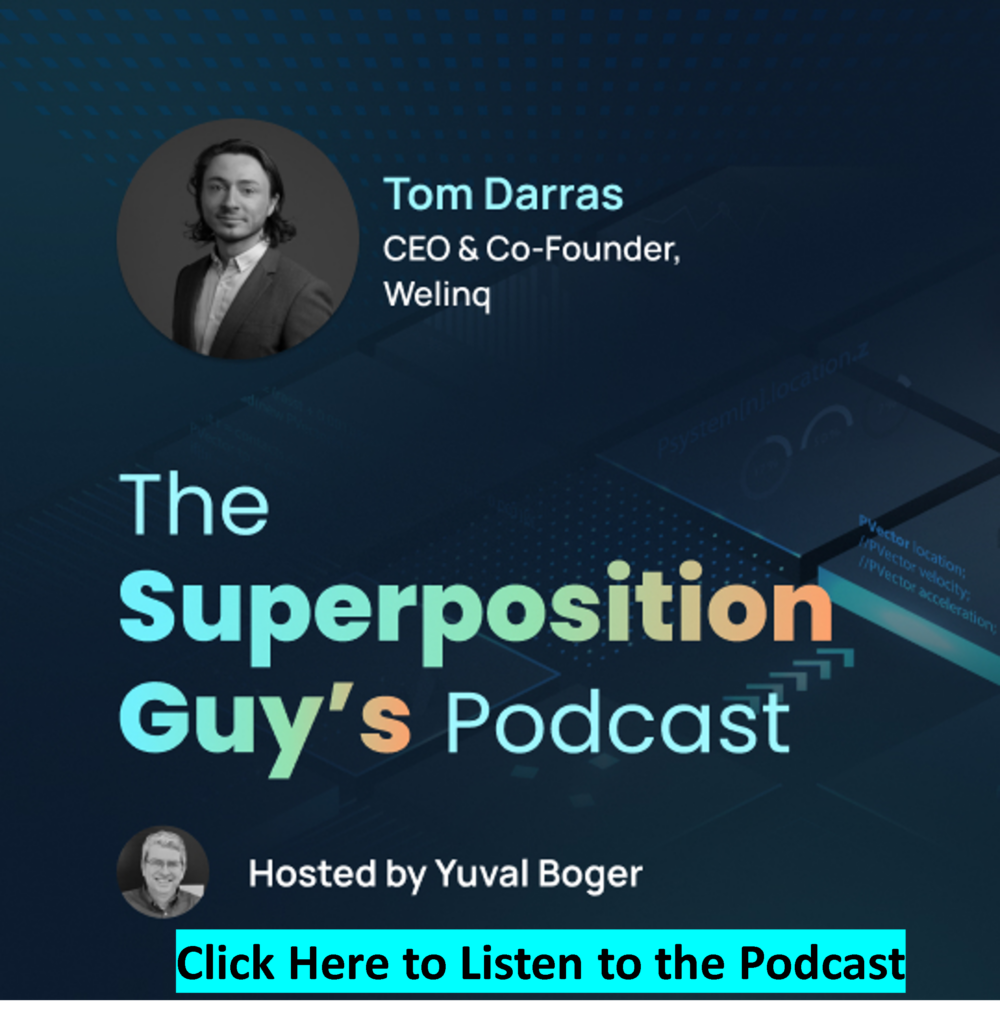 Podcast with Tom Darras, CEO and Co-founder, Welinq