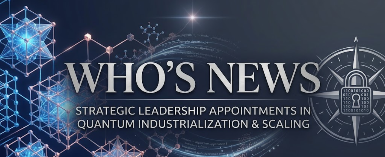 Who’s News: Strategic Leadership Appointments at Quandela, Zapata Quantum, Imperagen, and EigenQ