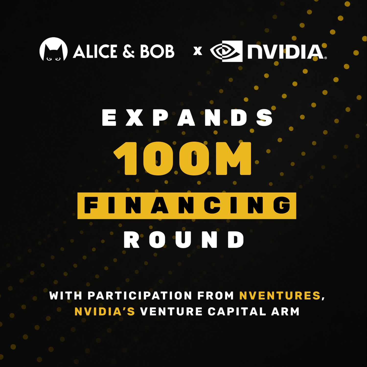 Alice & Bob Secures NVentures Backing and Backs Expanded €1 Billion French Plan Quantique