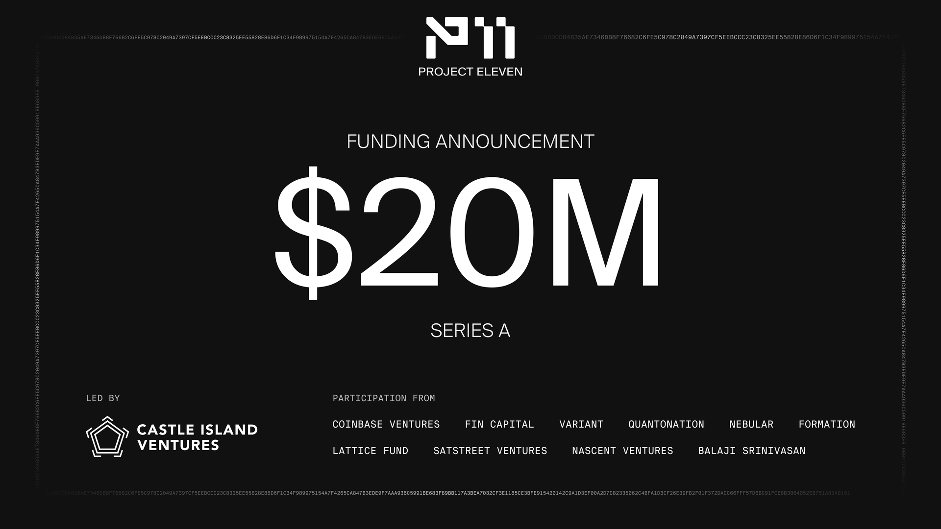Project Eleven Secures $20 Million Series A to Protect Digital Assets from Quantum Threats
