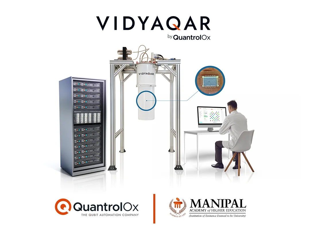 QuantrolOx and MAHE Establish "Q-HUB" to Bolster Indo-European Quantum Ecosystem