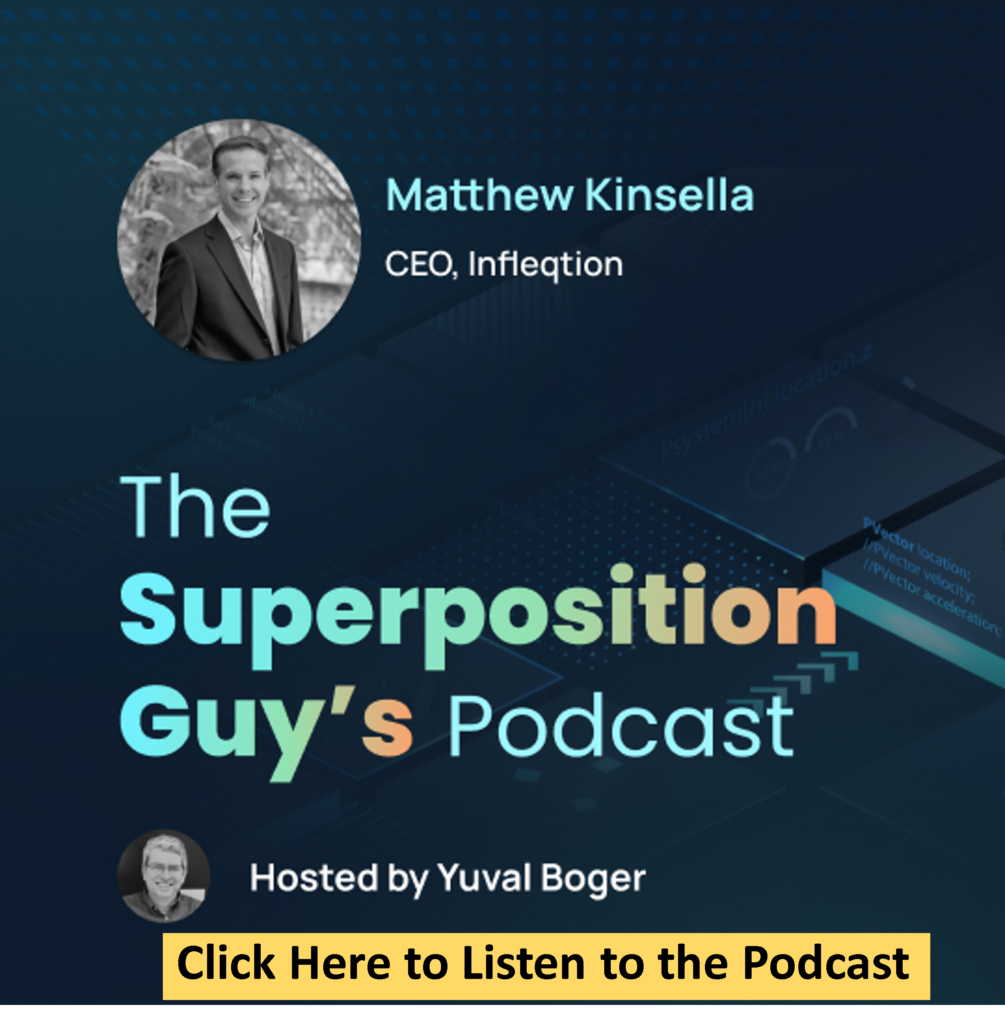 Podcast with Matt Kinsella, CEO of Infleqtion