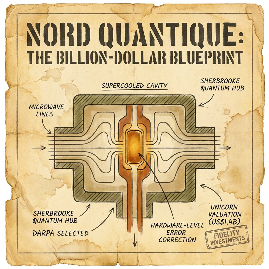 Nord Quantique Secures $30 Million Investment, Achieving $1.4 Billion Pre-Money Valuation