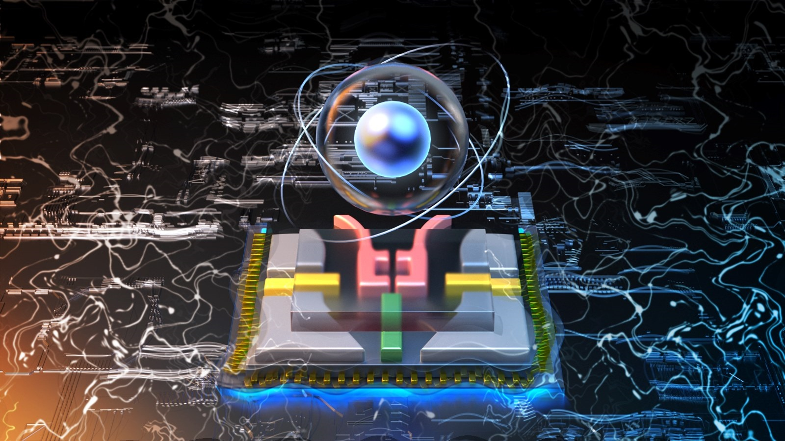 Argonne Researchers Validate Low-Noise Properties of Electron-on-Neon Qubits
