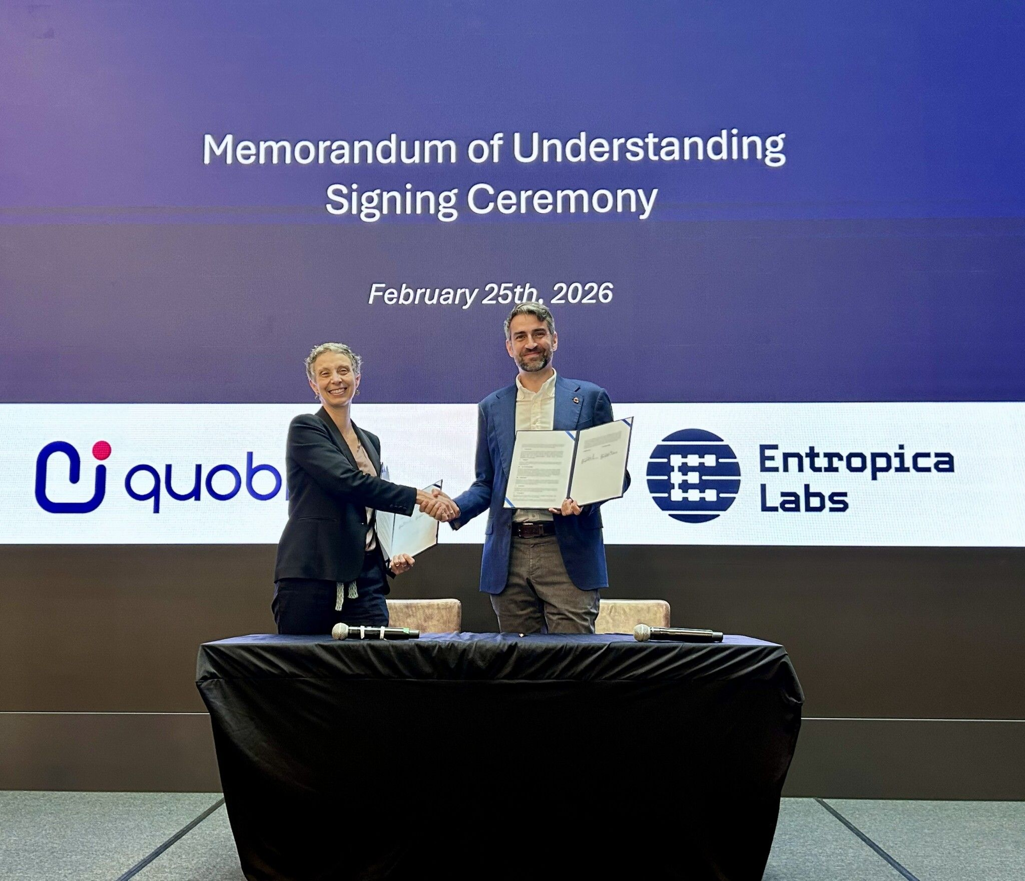 Quobly and Entropica Labs Form Strategic Alliance to Advance Silicon-Based Fault Tolerance