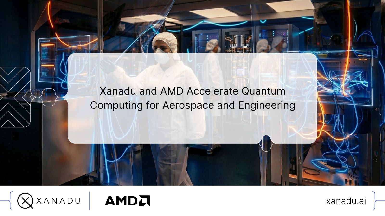 Xanadu and AMD Execute Hybrid Quantum CFD Simulations for Aerospace