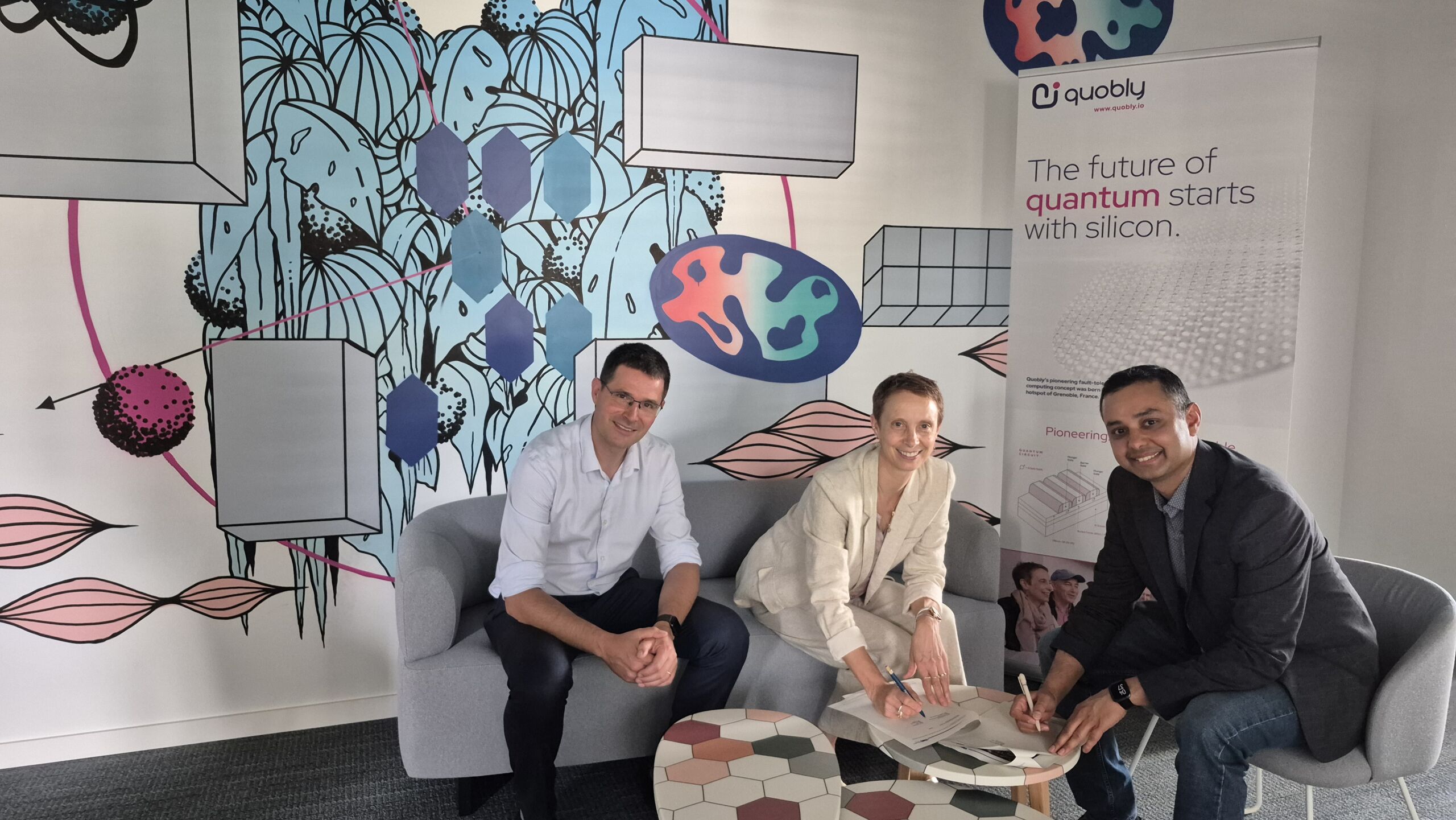 Quobly and TNO Partner to Optimize Silicon Spin Qubit Manufacturing