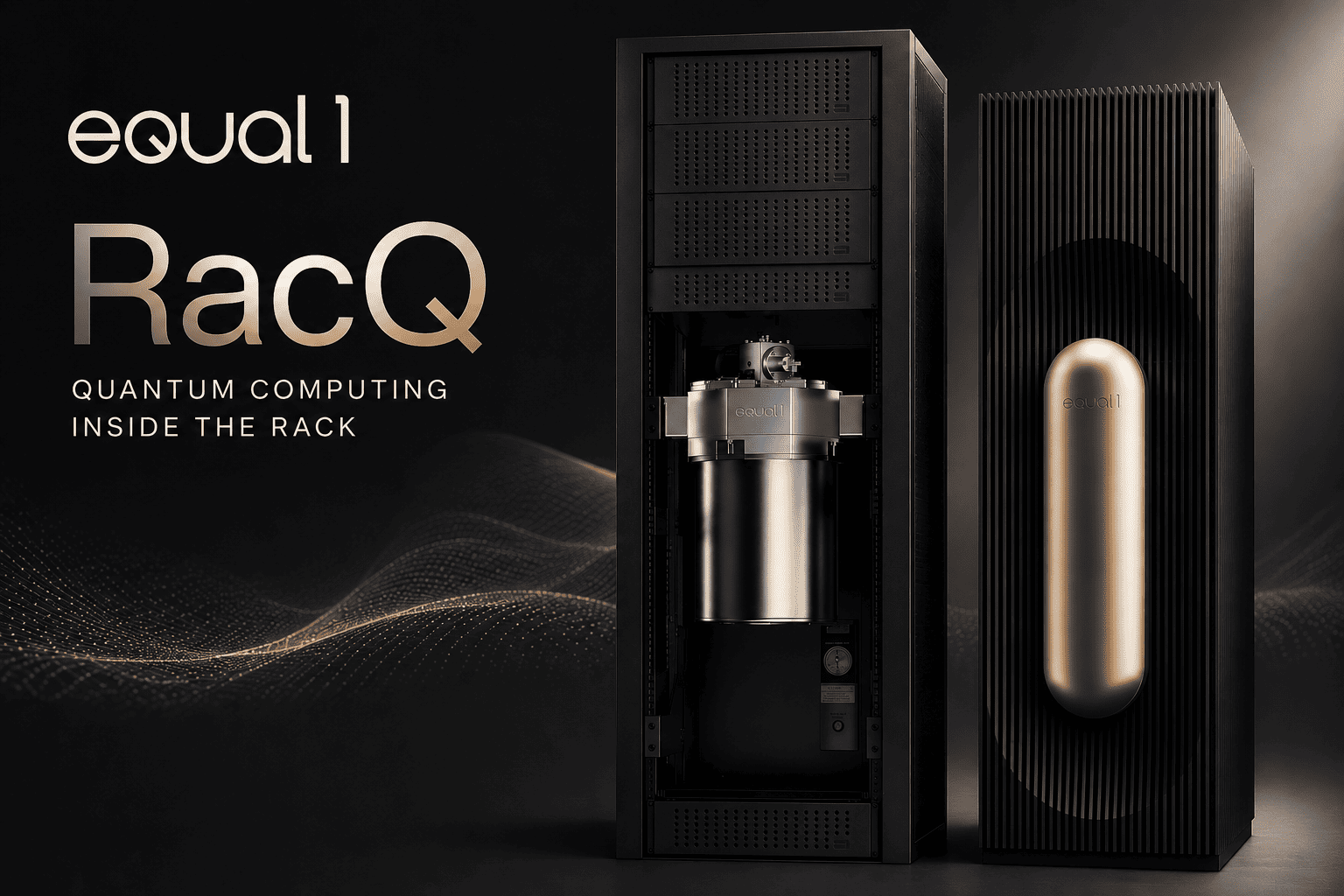 Equal1 Unveils Rack-Mounted Silicon-Spin Quantum Computer