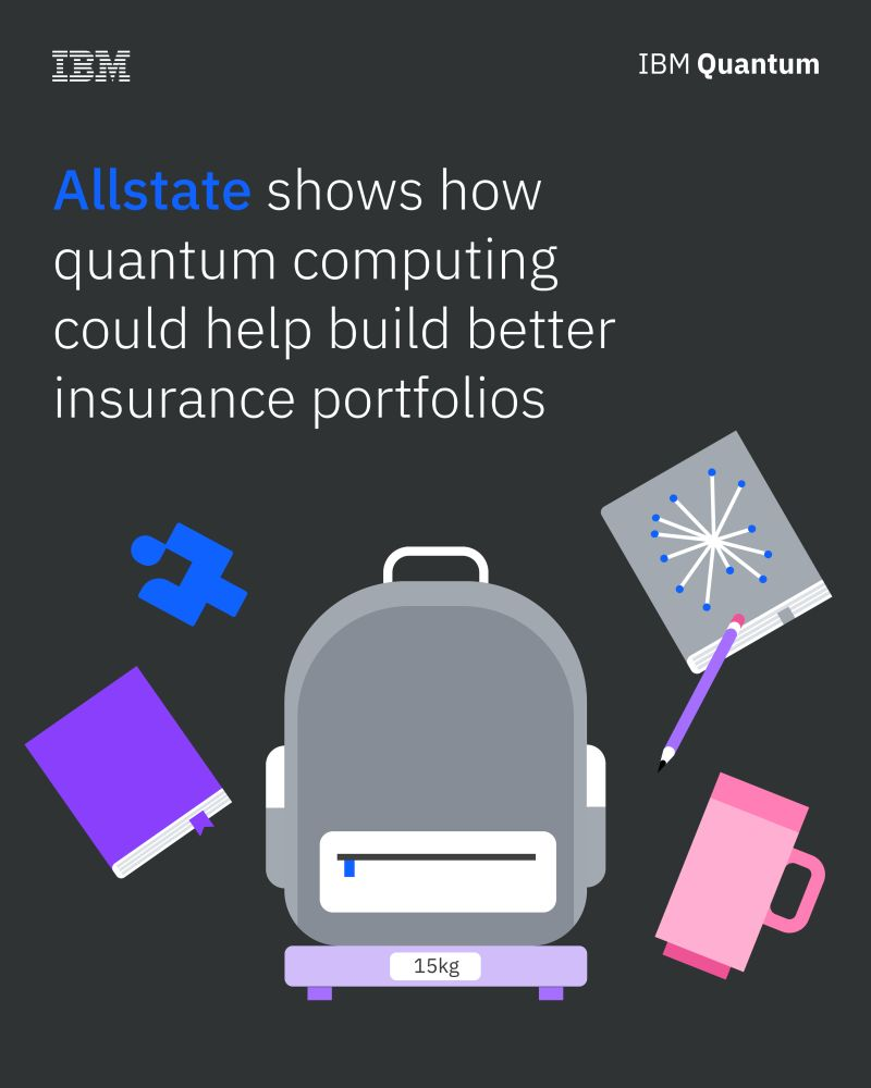 Allstate and IBM Deploy Hybrid Quantum-Classical Workflows to Optimize Insurance Risk Portfolios