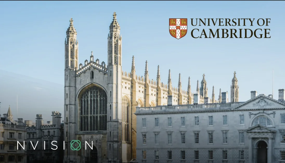 NVision Establishes Quantum-Enhanced MRI Hub at University of Cambridge