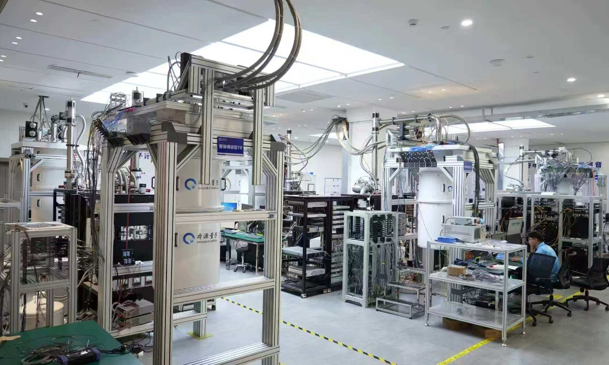 China’s Superconducting Quantum Computer Integrates Post-Quantum Cryptography Architecture