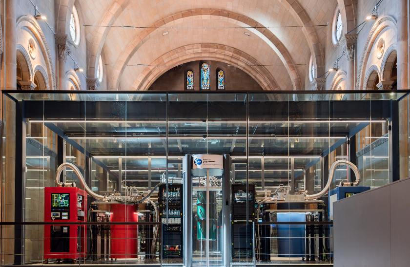 Qilimanjaro Deploys an Analog Quantum Computer at the Barcelona Supercomputing Center