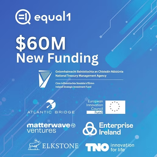 Equal1 Secures $60 Million to Deploy Silicon-Based Quantum Servers into High Performance Computing Environments