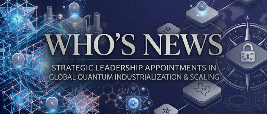 Who’s News: Strategic Leadership Appointments at Diraq, IQM Quantum Computers, EigenQ, and BosonQ Psi