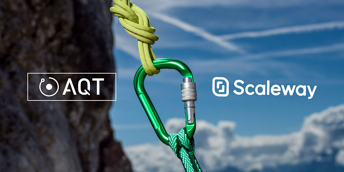 AQT Integrates IBEX Q1 Trapped-Ion QPU into Scaleway Sovereign Cloud