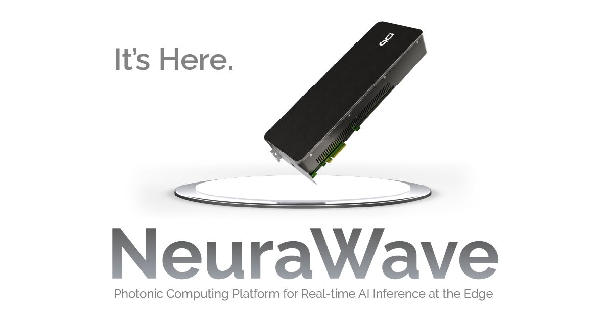 Quantum Computing Inc. Launches NeuraWave Photonic Platform for Edge AI Inference