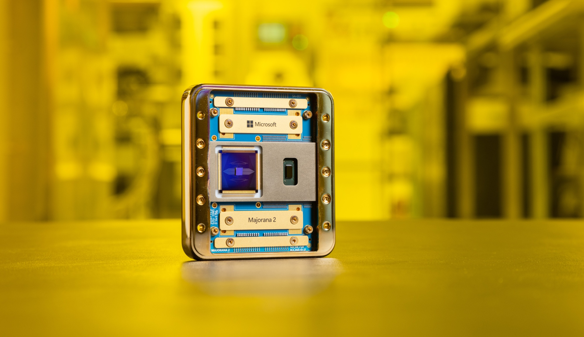 Microsoft Announces an Improved Majorana Qubit Design
