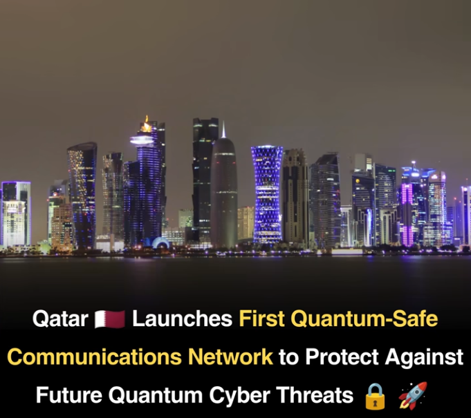 Ooredoo Implements Quantum Key Distribution Link on Qatar's Core Dark Fiber Infrastructure