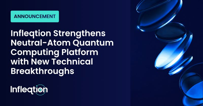 Infleqtion Releases Neutral-Atom Core Architectural Milestones Across Hardware, Software, and Theory