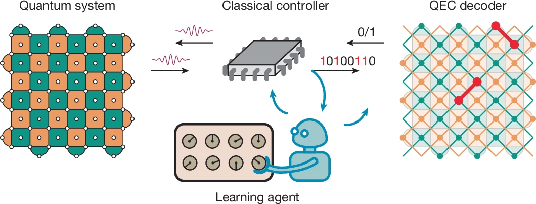 Google Research Stabilizes "Willow" Quantum Processor Using Continuous Reinforcement Learning Control Layers
