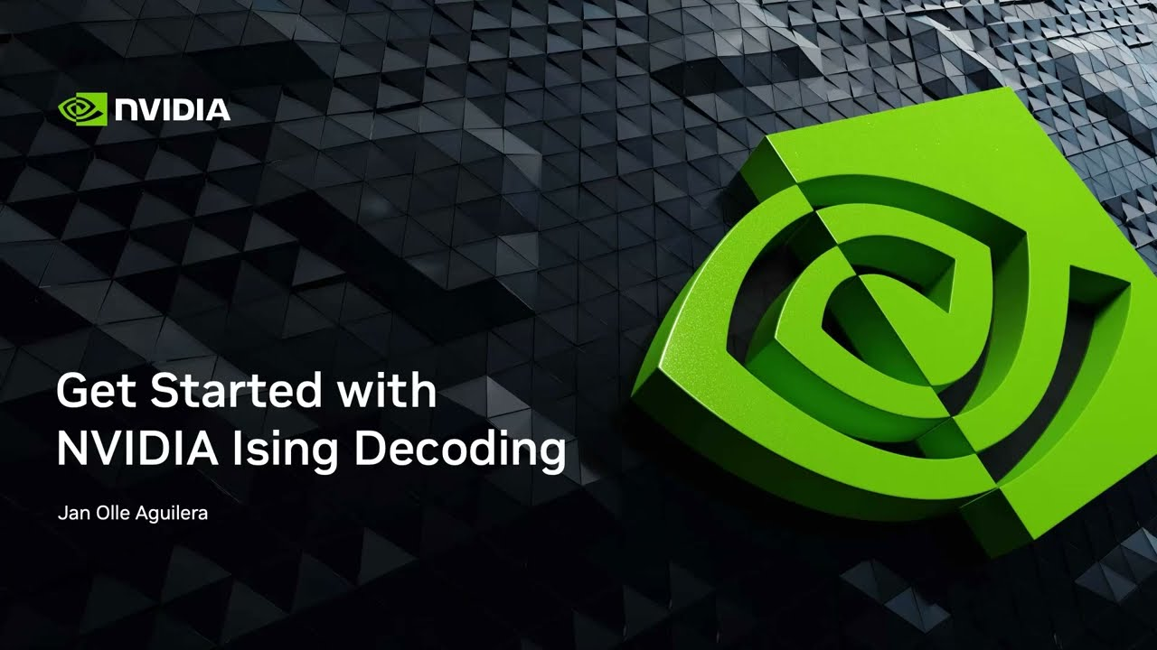 NVIDIA Launches Open "Ising" Decoder Architecture to Suppress Quantum Color Code Error Rates by 347x