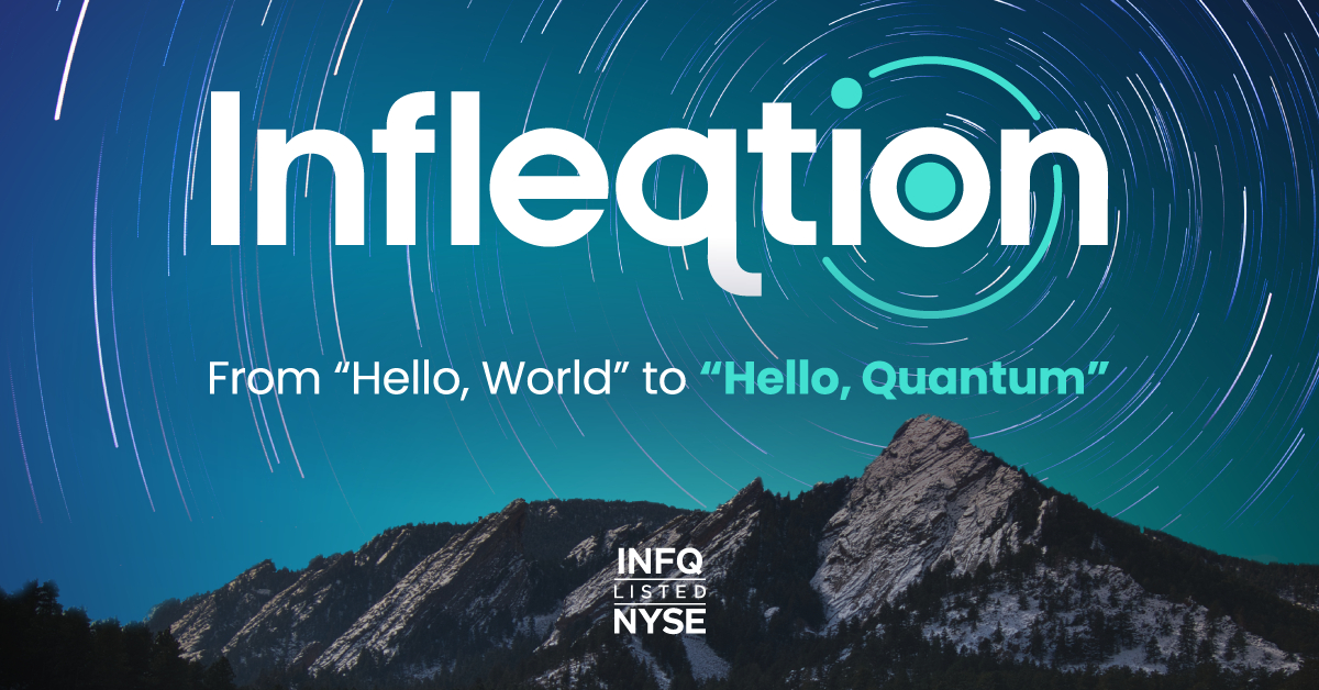 Infleqtion Goes Public on NYSE via SPAC Merger, Raising $550 Million