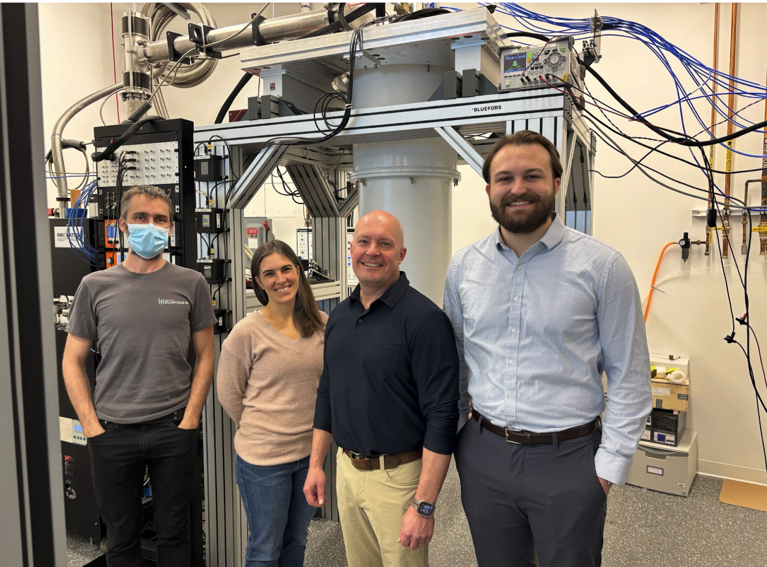 Institut quantique Joins Qblox Excellence Center Program to Advance Distributed Quantum Computing