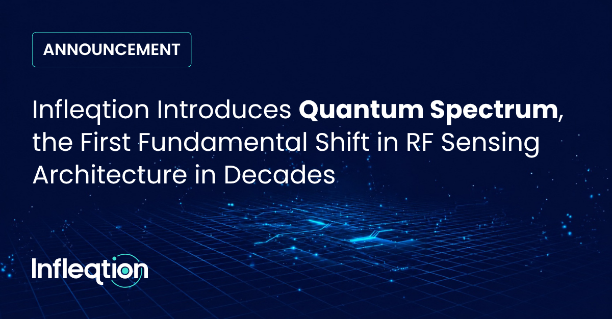 Infleqtion Introduces Quantum Spectrum for Atom-Based RF Sensing