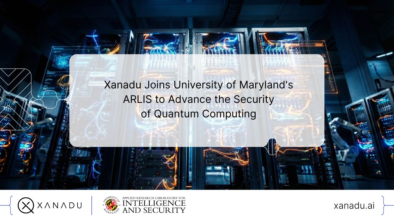 Xanadu Partners with ARLIS for Quantum Zero Trust Architecture