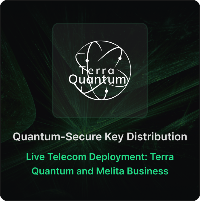 Terra Quantum and Merqury Deploy Live Post-Quantum Secure Optical Network Link in Malta