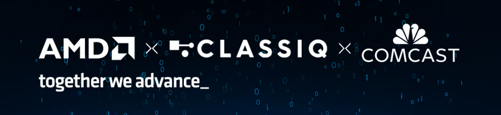 Comcast, Classiq, and AMD Demonstrate Quantum-Optimized Internet Resilience