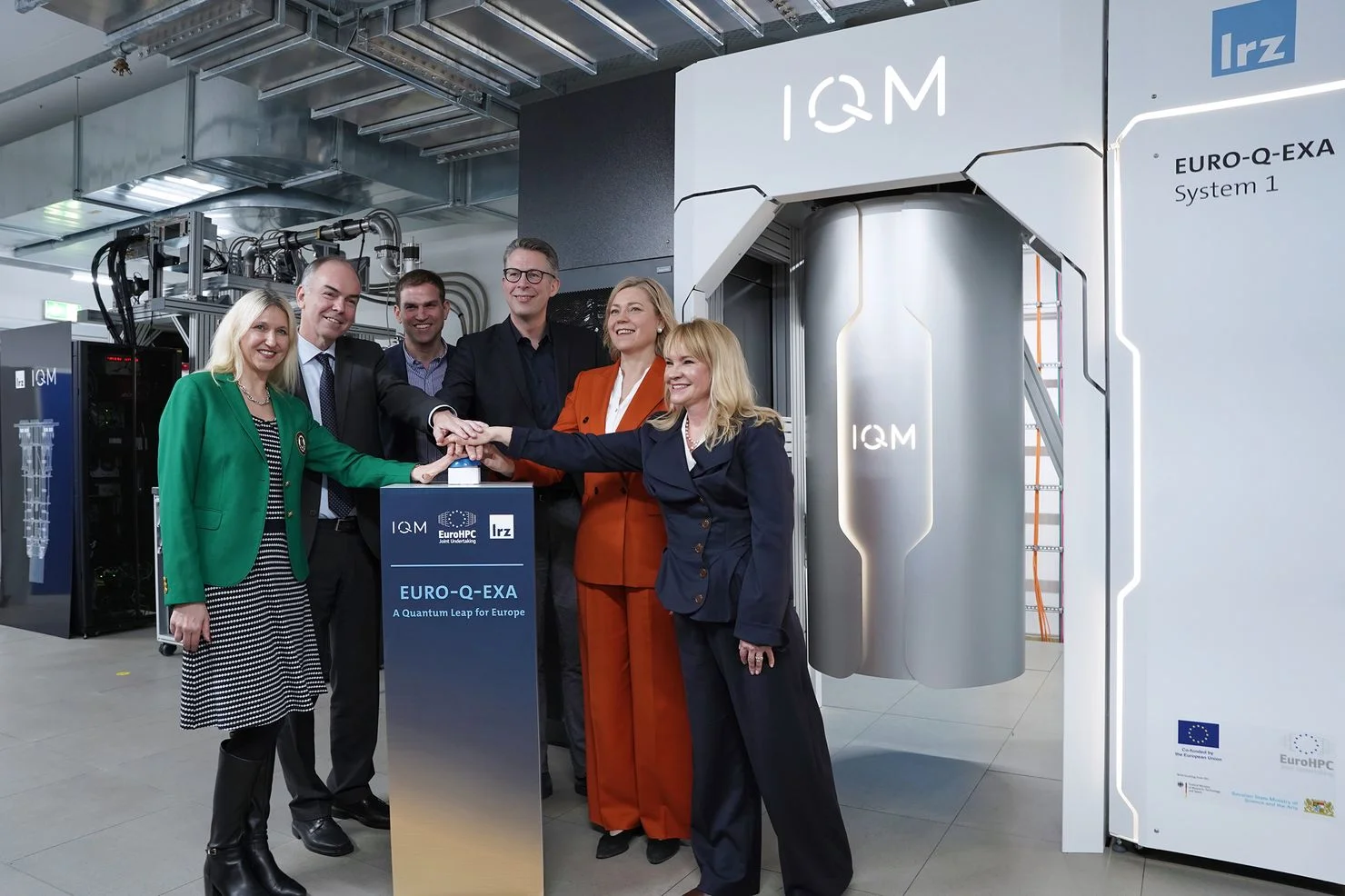 Europe Launches Euro-Q-Exa Quantum Computer at LRZ to Strengthen Digital Sovereignty