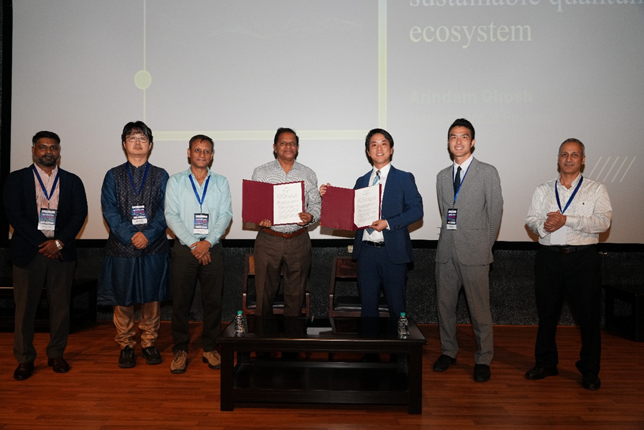 Indian Institute of Science and Yaqumo Form Strategic Coalition to Deepen Indo-Japanese Neutral-Atom Quantum Hardware R&D
